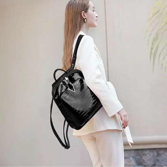 Water resistant Anti-theft Shoulder Bag - Picture 5 of 10